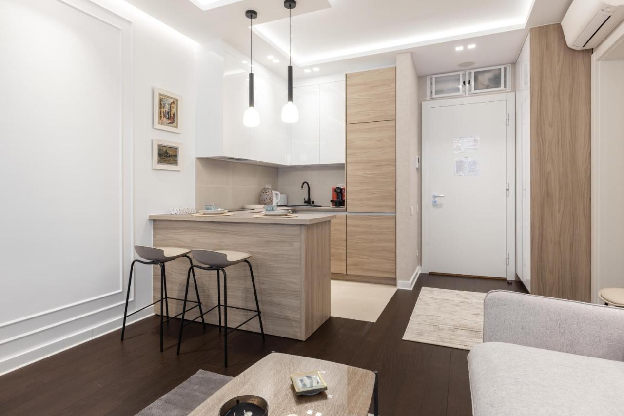 A Blok Top Living Belgrád Kültér fotó