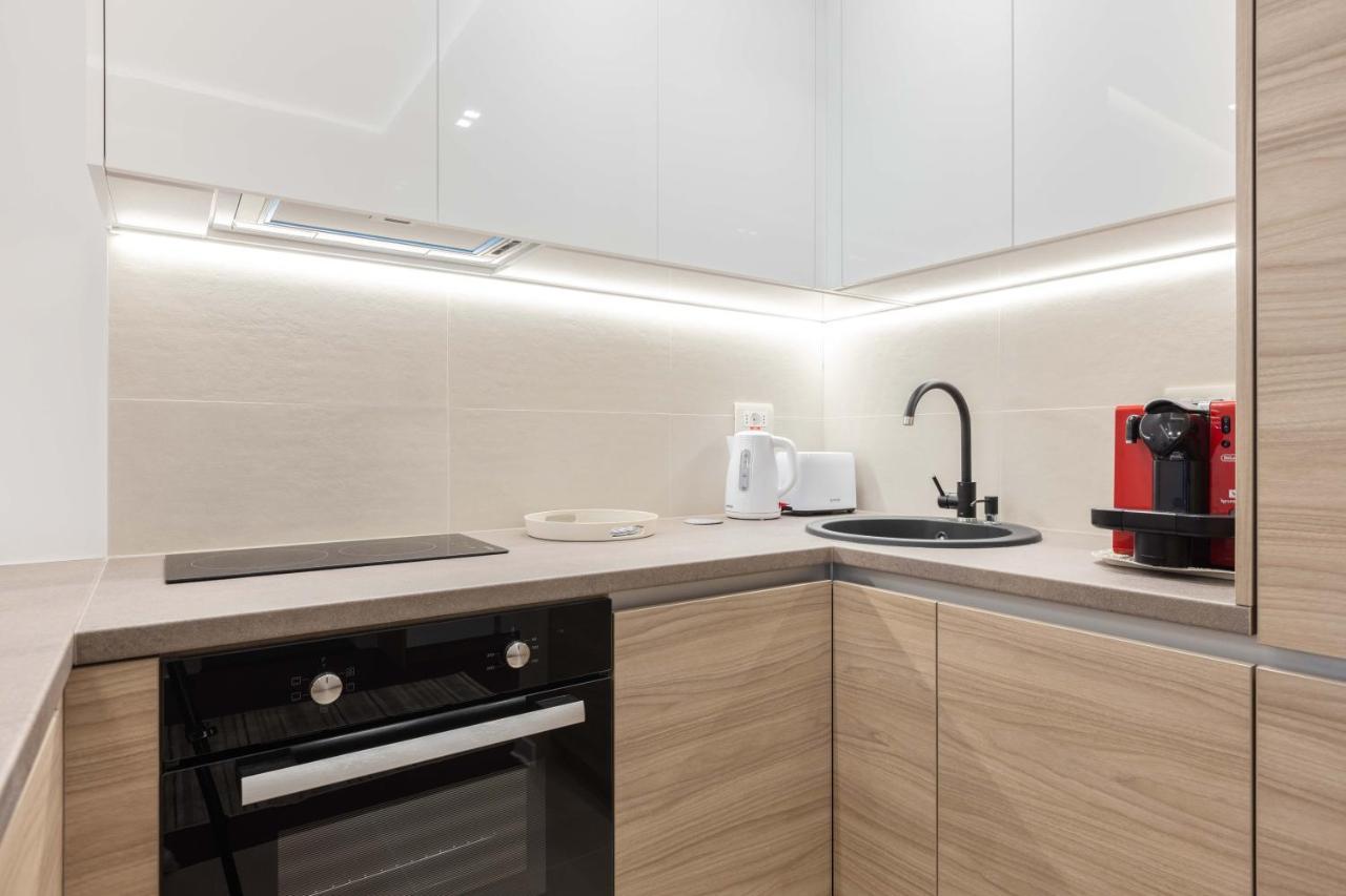 A Blok Top Living Belgrád Kültér fotó