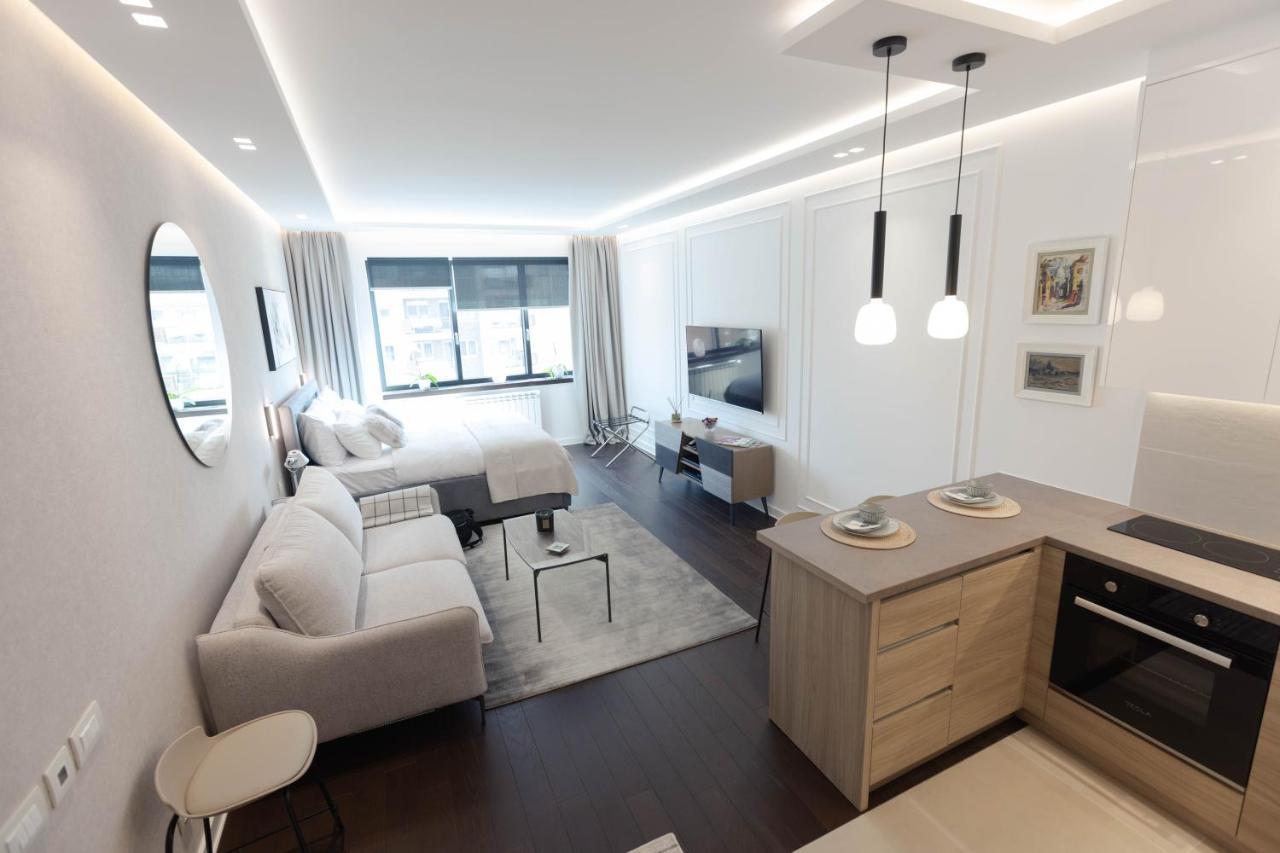 A Blok Top Living Belgrád Kültér fotó