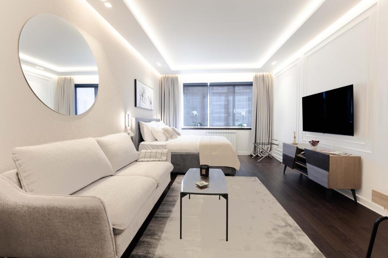 A Blok Top Living Belgrád Kültér fotó