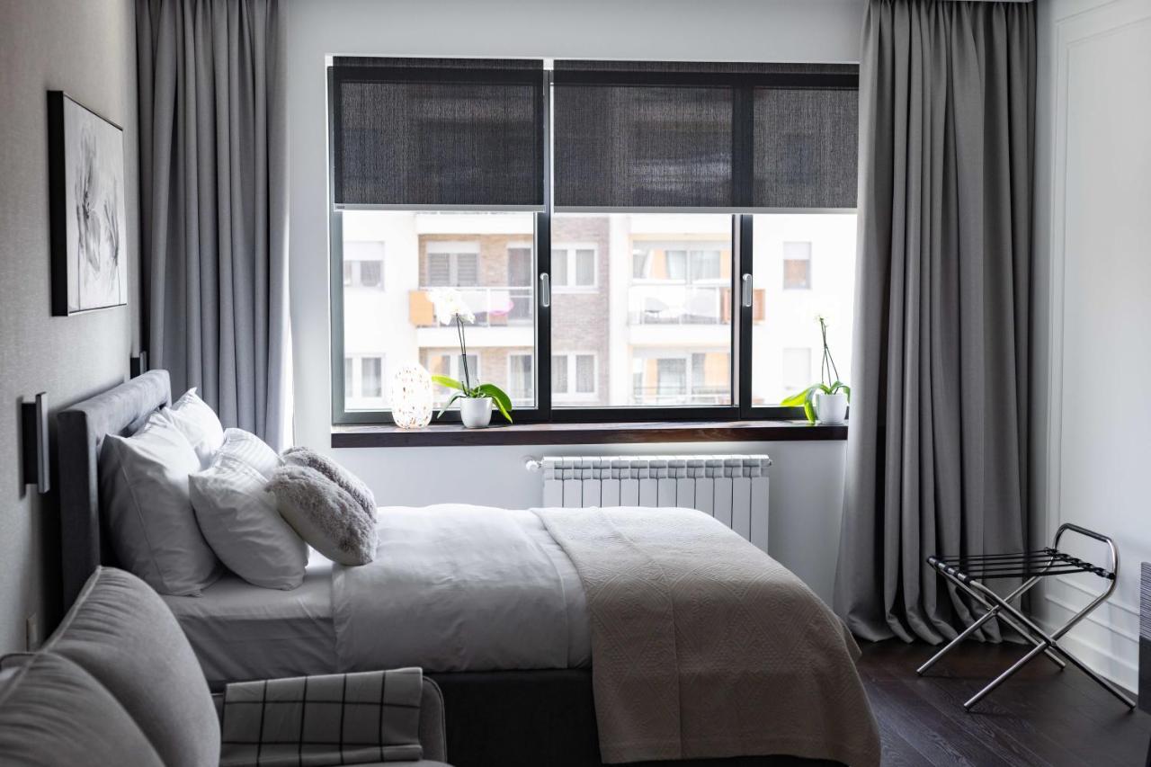 A Blok Top Living Belgrád Kültér fotó