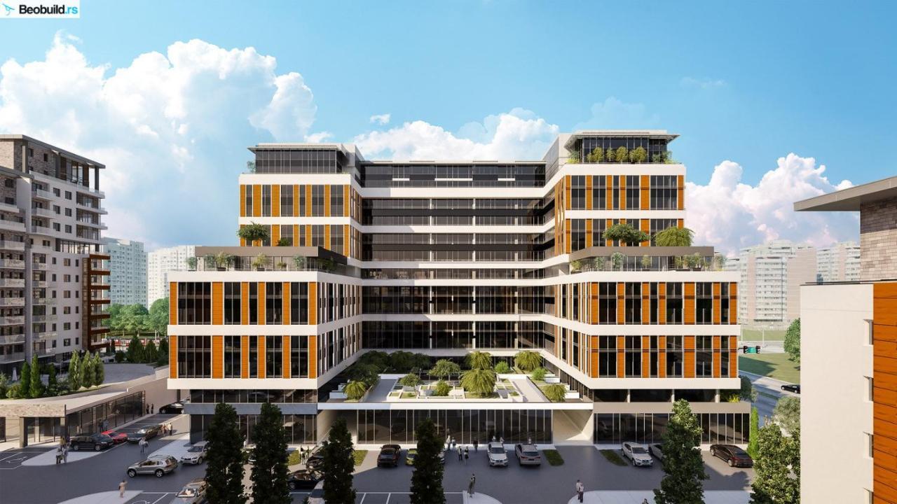 A Blok Top Living Belgrád Kültér fotó
